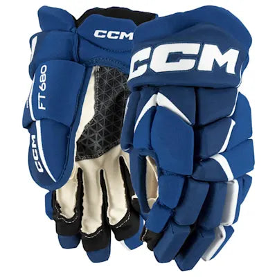 CCM FT680 Gloves Royal