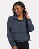 Sudbury FH Cropped Quarter Zip
