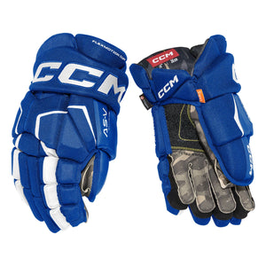 CCM Tacks AS-V Gloves Royal