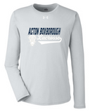 AB Girls Lacrosse UA Long Sleeve (Navy and Grey)