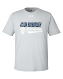 AB Girls Lacrosse UA Short Sleeve (Navy and Grey)