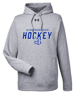 AB Under Armour Hoody Grey Heather