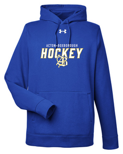 AB Under Armour Hoody Royal