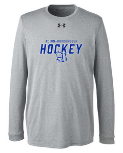 AB Hockey Long Sleeve Shirt Grey