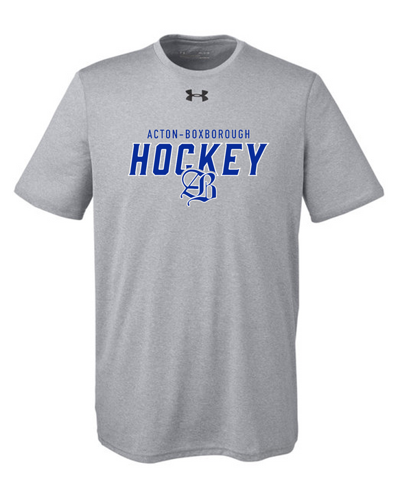 AB Hockey Short Sleeve Shirt Grey