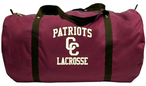 CC Lacrosse Duffle Bag