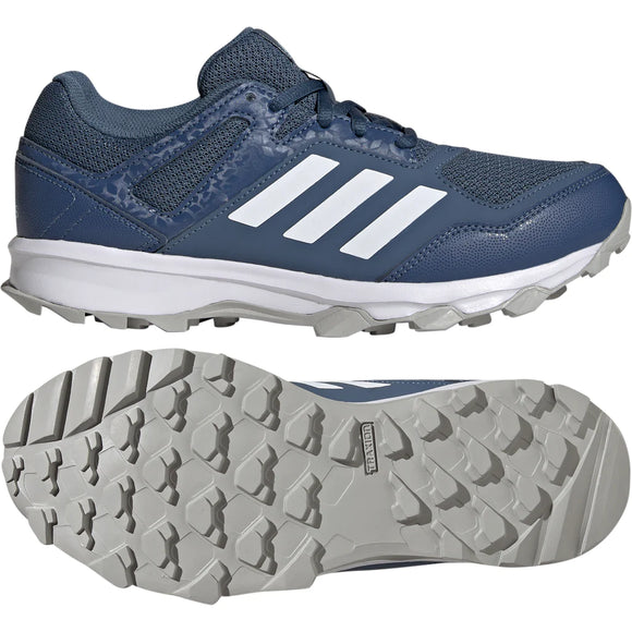 Adidas Adipower 2.1 Hockey Shoes - Blue/Black