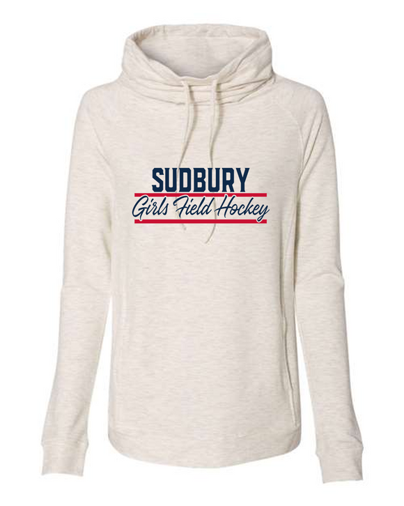 Sudbury Girls FH Funnel Neck Hoody
