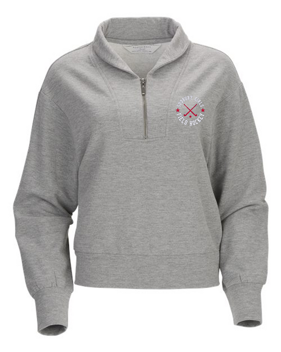 Sudbury Girls FH Fleece Quarter Zip