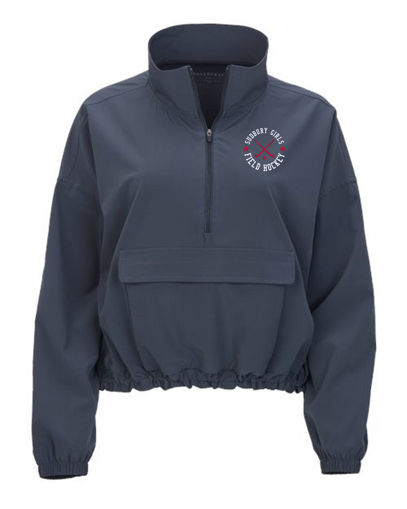 Sudbury FH Cropped Quarter Zip