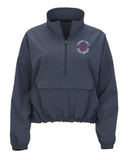 Sudbury FH Cropped Quarter Zip