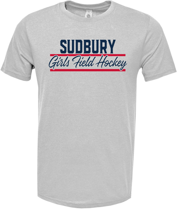 Sudbury FH Short Sleeve T-Shirt Grey (Youth and Adult)