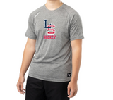 LS Hockey Bauer Short Sleeve Shirt (Red, Navy, Grey)