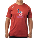 LS Hockey Bauer Short Sleeve Shirt (Red, Navy, Grey)