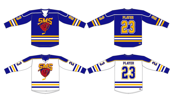 SMS Reversible Game Jersey