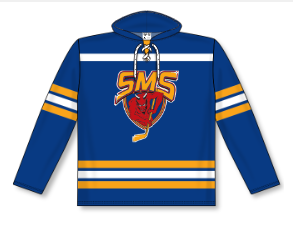 SMS Sublimated Hoody