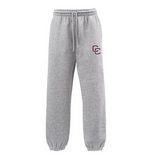 CC Oversized Sweatpants (Black, Grey, Cream)