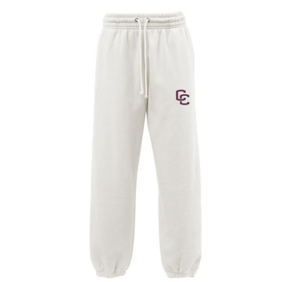 CC Oversized Sweatpants (Black, Grey, Cream)