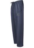 AB Alpine Open Leg Sweatpants (Grey and Navy)