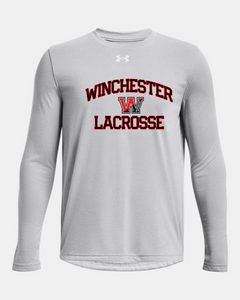 Winchester Long Sleeve (Red and Grey)