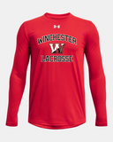 Winchester Long Sleeve (Red and Grey)