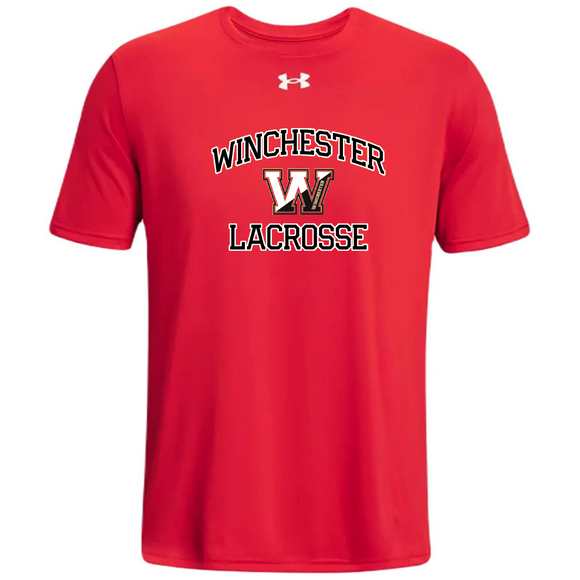 Winchester Short Sleeve (Red and Grey)