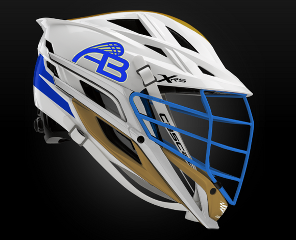 AB Lacrosse Cascade XRS Helmet