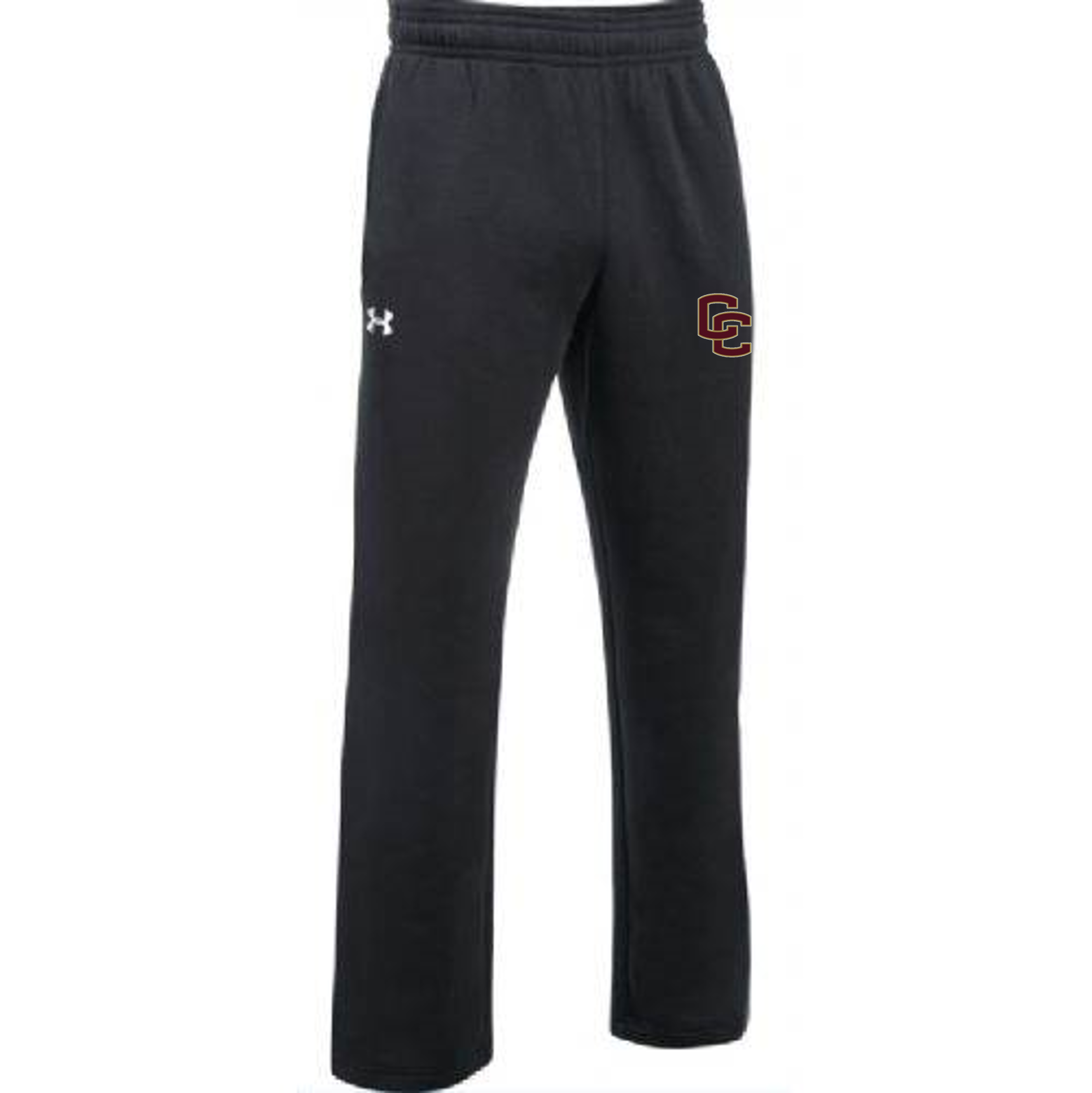 Under armour discount sweatpants black