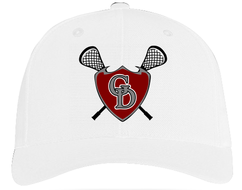 Groton White Lax Hat