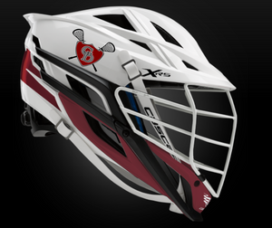 Groton Lacrosse Helmet