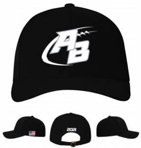 AB Football Hat Black