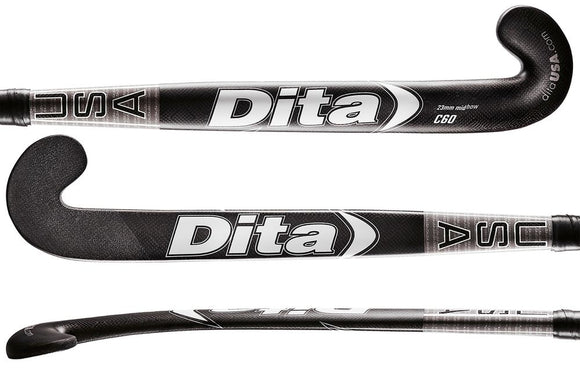 Slot zweer borduurwerk Dita Carbo Tec C60 Field Hockey Stick – Hit the Net Sports