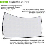 Rhino Flex Barrier Net 21'x11'